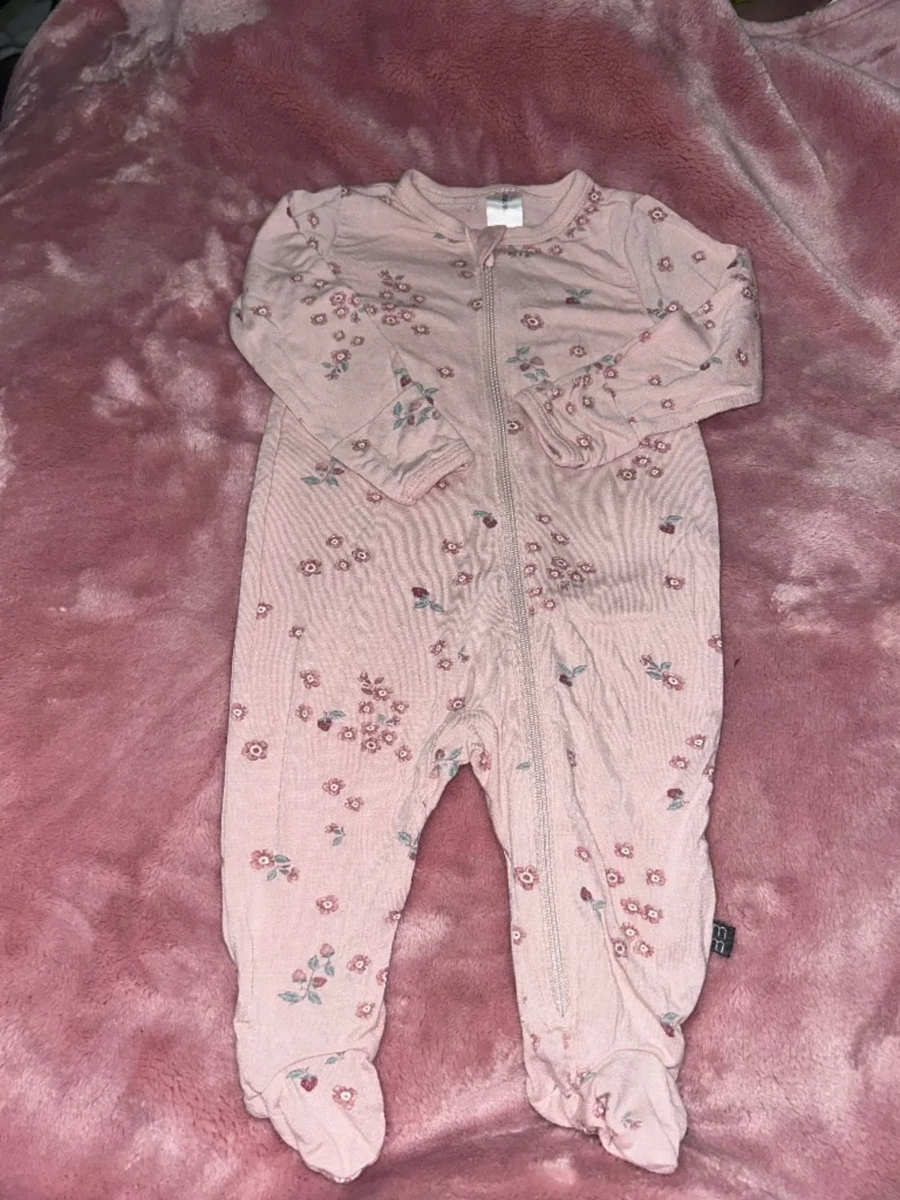 Floral Footie